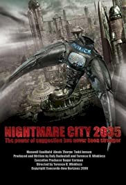 Nightmare City 2035 - Movie Poster Nightmare City 2035 - Movie Poster