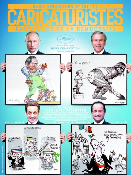 Cartoonists: Footsoldiers of Democracy - Movie Poster Cartoonists: Footsoldiers of Democracy - Movie Poster