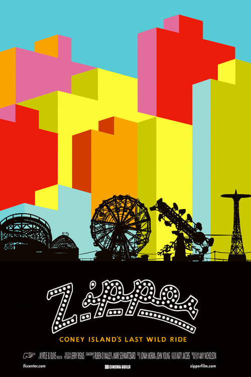 Zipper: Coney Island's Last Wild Ride - Movie Poster Zipper: Coney Island's Last Wild Ride - Movie Poster