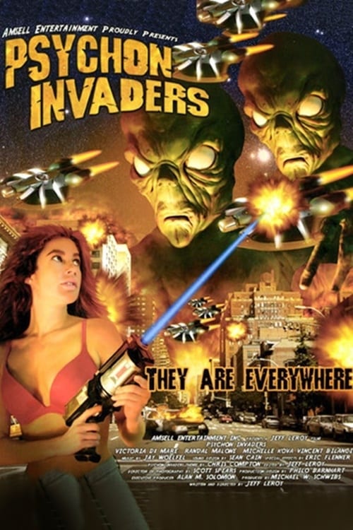 Psychon Invaders - Movie Poster Psychon Invaders - Movie Poster