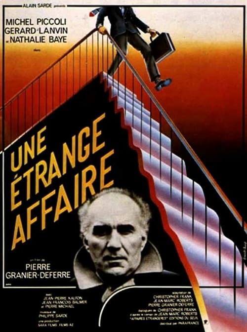 Strange Affair - Movie Poster Strange Affair - Movie Poster