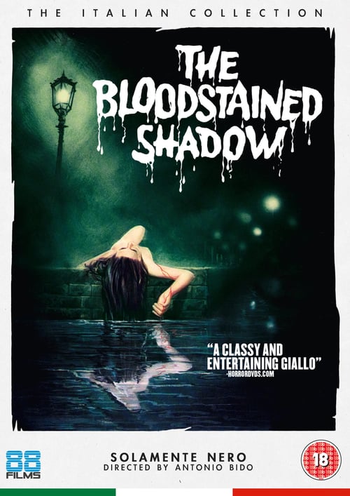 The Bloodstained Shadow - Movie Poster The Bloodstained Shadow - Movie Poster