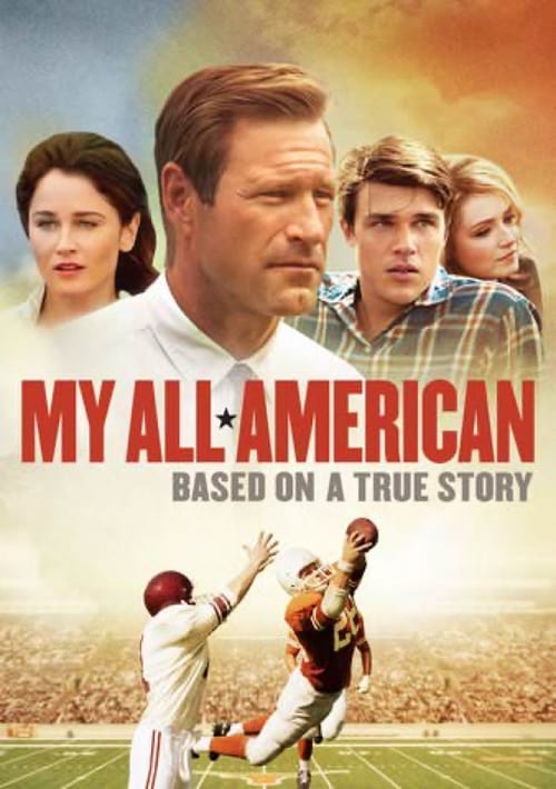 My All American - Movie Poster My All American - Movie Poster