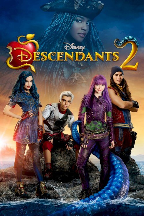 Descendants 2 - Movie Poster Descendants 2 - Movie Poster
