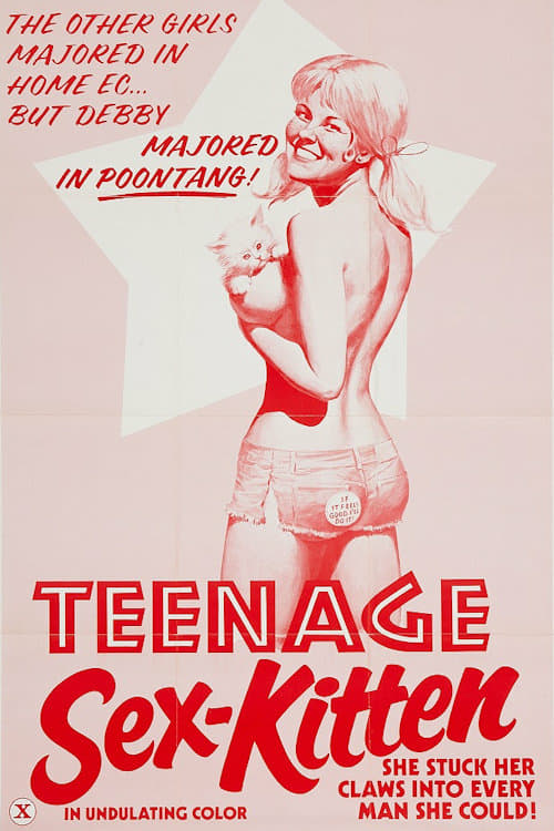 Teenage Sex Kitten - Movie Poster Teenage Sex Kitten - Movie Poster