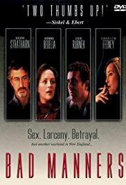 Bad Manners - Movie Poster Bad Manners - Movie Poster