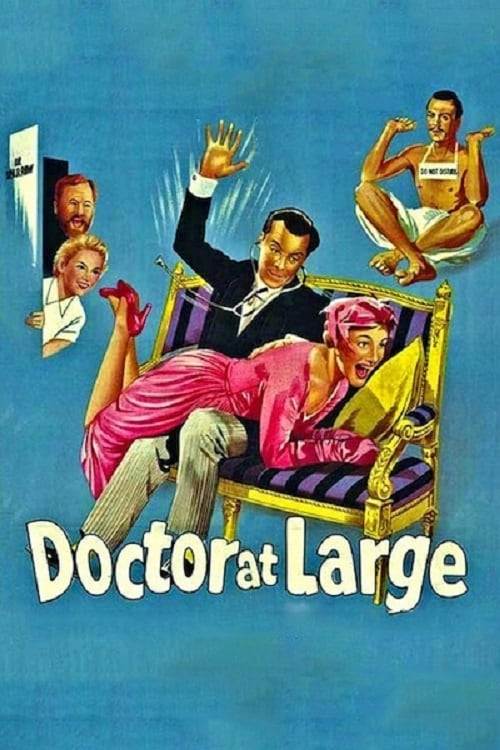 Doctor at Large - Movie Poster Doctor at Large - Movie Poster