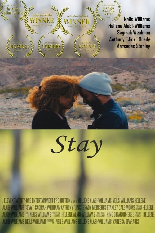 Stay - Movie Poster Stay - Movie Poster