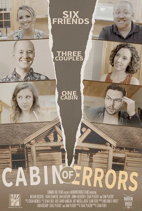 Cabin of Errors - Movie Poster Cabin of Errors - Movie Poster