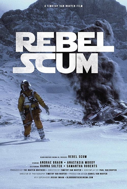 Rebel Scum - Movie Poster Rebel Scum - Movie Poster
