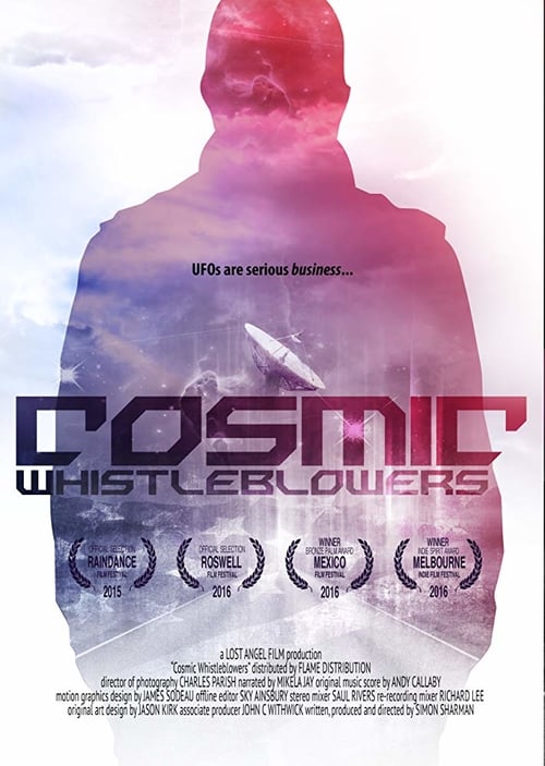 Cosmic Whistleblowers - Movie Poster Cosmic Whistleblowers - Movie Poster