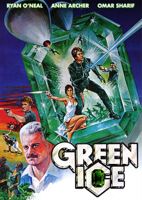 Green Ice - Movie Poster