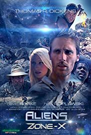 Aliens: Zone-X - Movie Poster Aliens: Zone-X - Movie Poster
