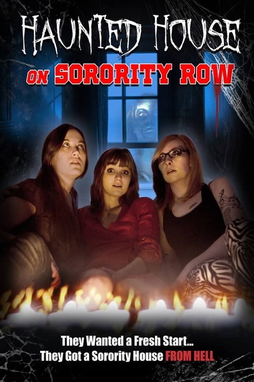 Haunted House on Sorority Row - Movie Poster Haunted House on Sorority Row - Movie Poster
