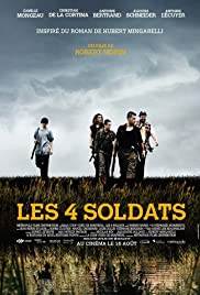 The 4 Soldiers - Movie Poster The 4 Soldiers - Movie Poster