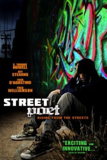 Street Poet - Movie Poster Street Poet - Movie Poster