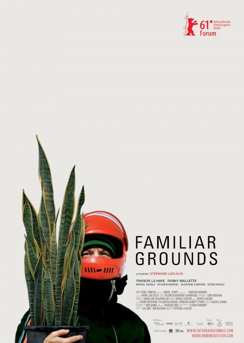 Familiar Grounds - Movie Poster Familiar Grounds - Movie Poster