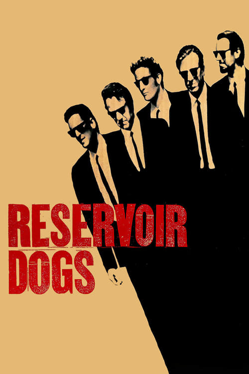 Reservoir Dogs - Movie Poster Reservoir Dogs - Movie Poster