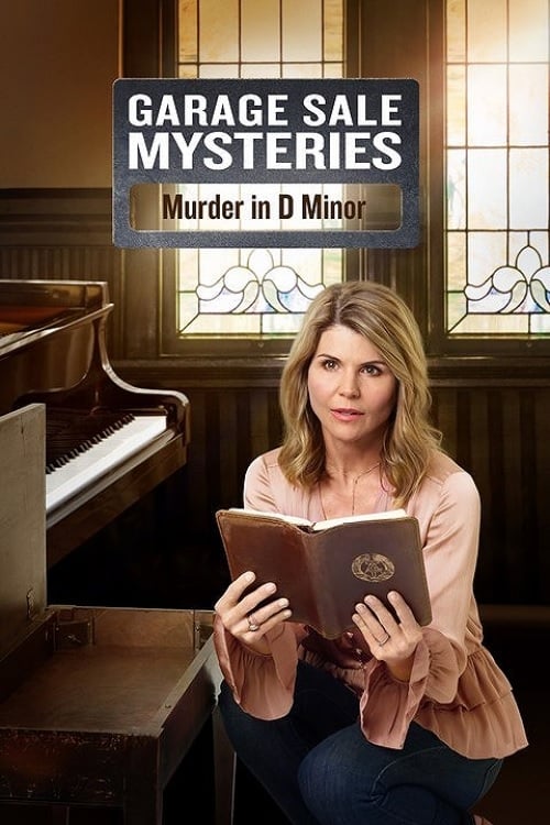 Garage Sale Mysteries: Murder In D Minor - Movie Poster Garage Sale Mysteries: Murder In D Minor - Movie Poster