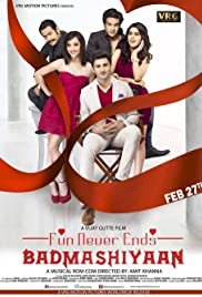 Badmashiyaan - Movie Poster Badmashiyaan - Movie Poster