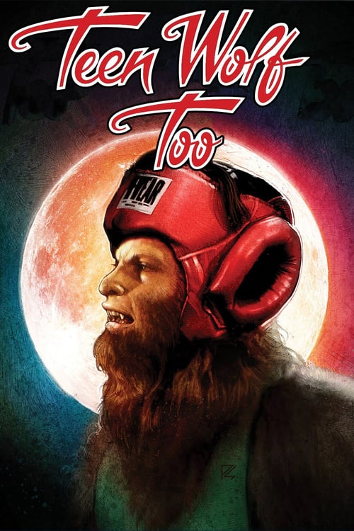 Teen Wolf Too - Movie Poster Teen Wolf Too - Movie Poster