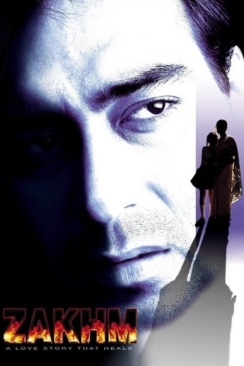 Zakhm - Movie Poster Zakhm - Movie Poster