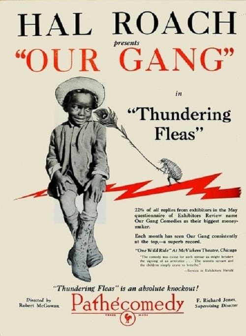 Thundering Fleas - Movie Poster Thundering Fleas - Movie Poster