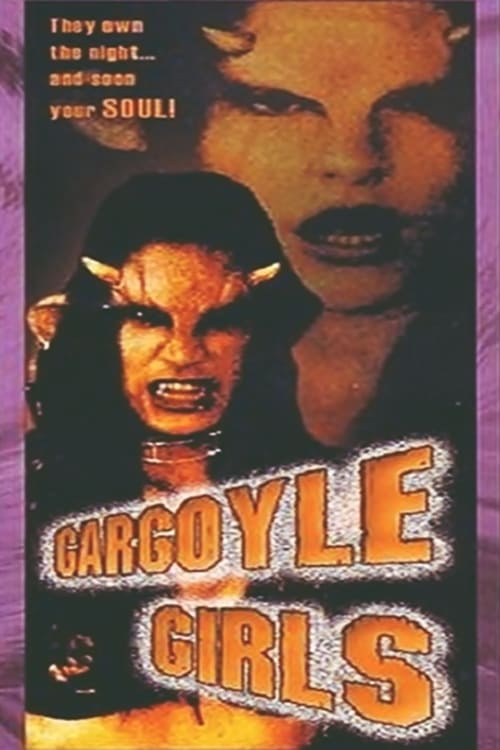 Gargoyle Girls - Movie Poster Gargoyle Girls - Movie Poster