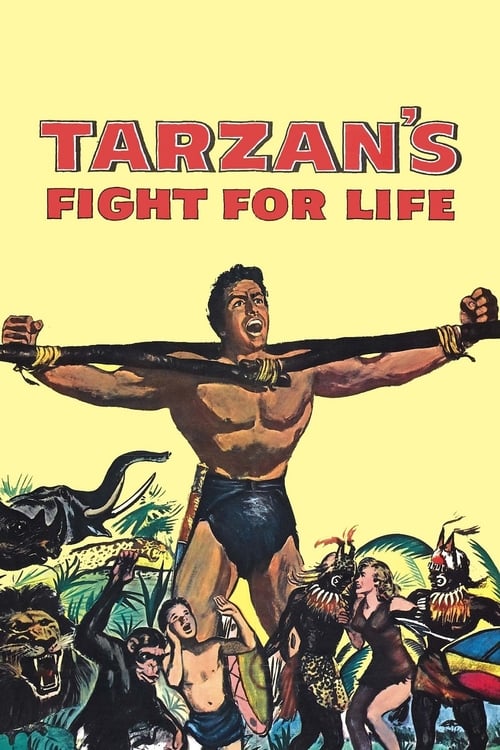 Tarzan's Fight for Life - Movie Poster Tarzan's Fight for Life - Movie Poster