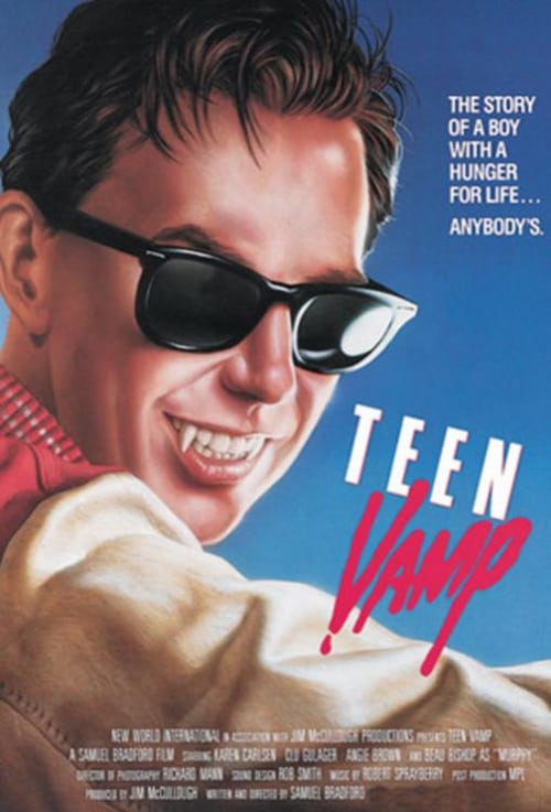 Teen Vamp - Movie Poster Teen Vamp - Movie Poster