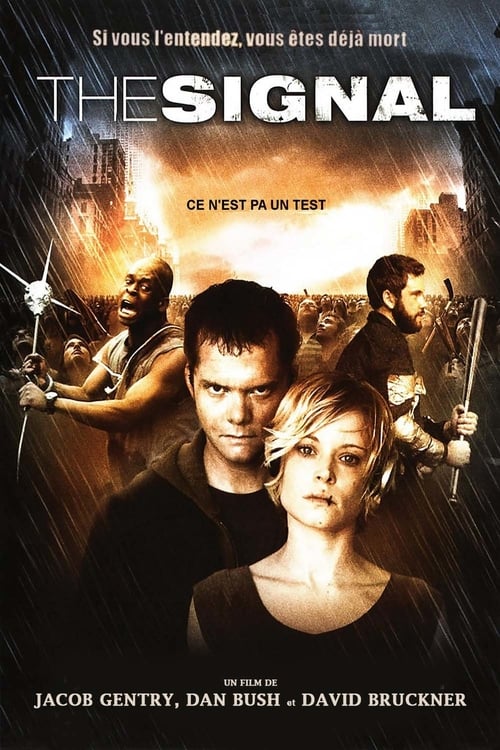 The Signal - Movie Poster The Signal - Movie Poster