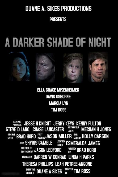 A Darker Shade of Night - Movie Poster A Darker Shade of Night - Movie Poster