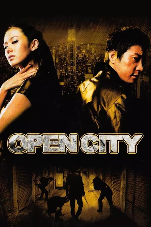 Open City - Movie Poster Open City - Movie Poster