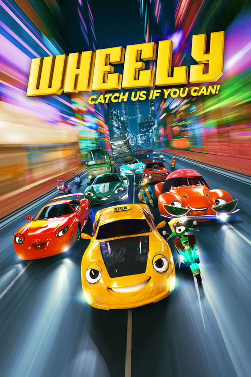 Wheely - Movie Poster Wheely - Movie Poster