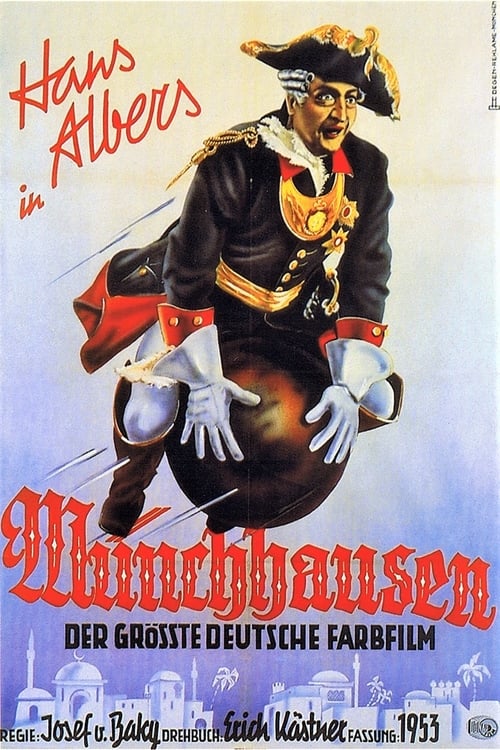 Münchhausen - Movie Poster Münchhausen - Movie Poster