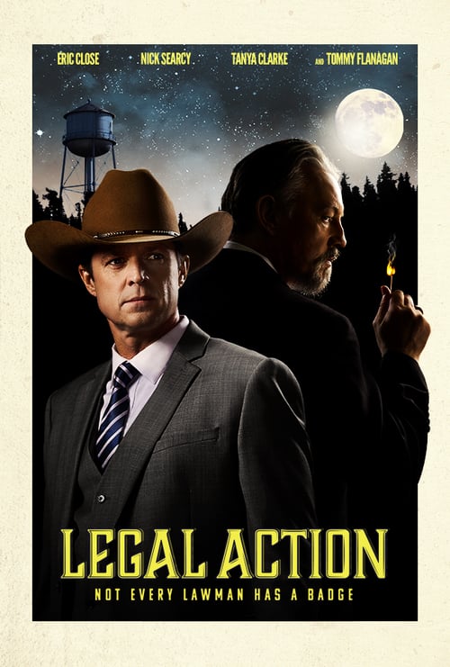 Legal Action - Movie Poster Legal Action - Movie Poster