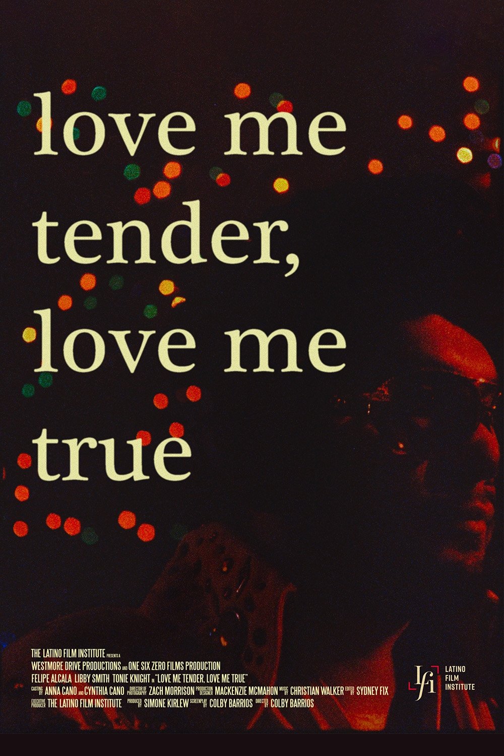 Love Me Tender, Love Me True - Movie Poster Love Me Tender, Love Me True - Movie Poster