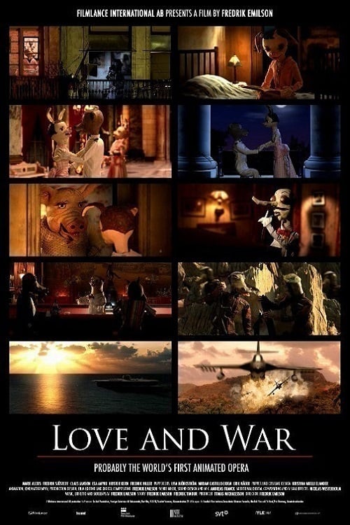 Love and War - Movie Poster Love and War - Movie Poster