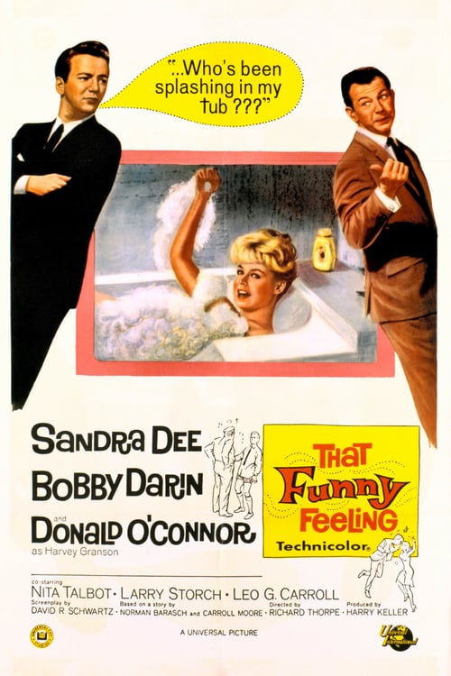 That Funny Feeling - Movie Poster That Funny Feeling - Movie Poster