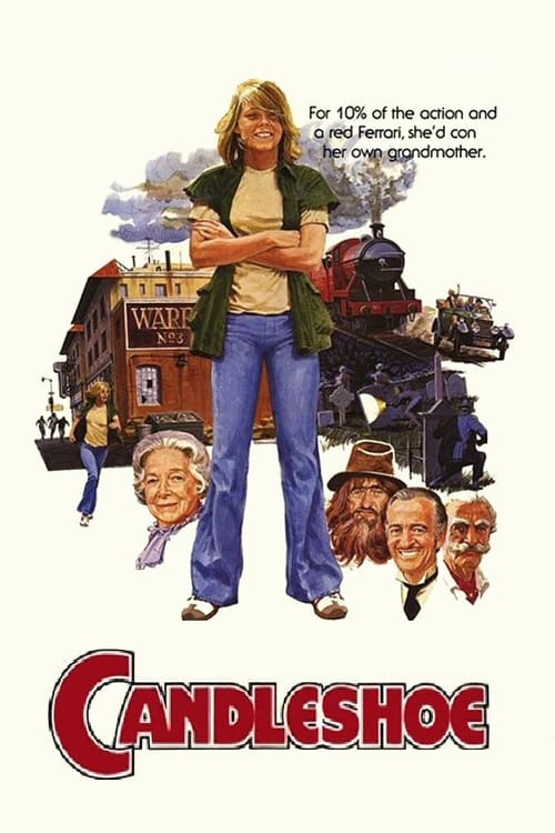 Candleshoe - Movie Poster Candleshoe - Movie Poster