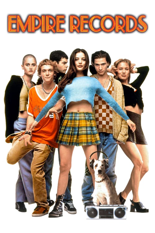 Empire Records - Movie Poster Empire Records - Movie Poster