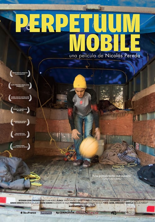 Perpetuum Mobile - Movie Poster Perpetuum Mobile - Movie Poster