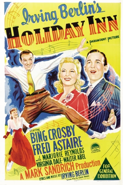 Holiday Inn - Movie Poster Holiday Inn - Movie Poster
