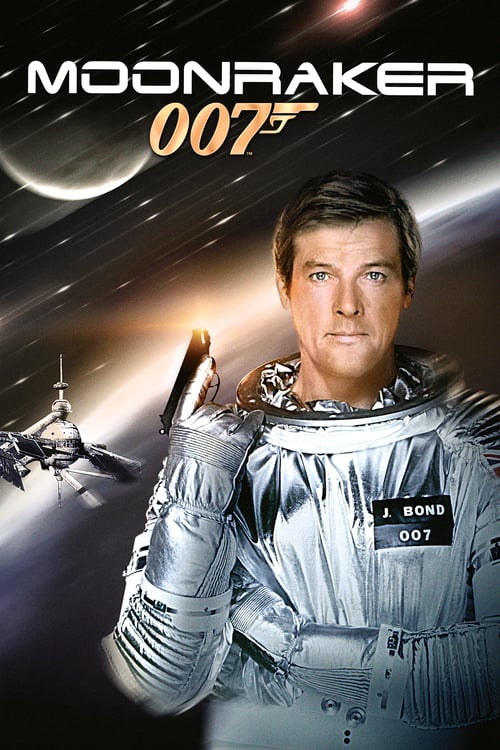 Moonraker - Movie Poster Moonraker - Movie Poster