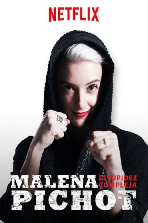 Malena Pichot: Estupidez compleja - Movie Poster Malena Pichot: Estupidez compleja - Movie Poster