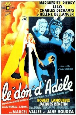 Le Don d'Adèle - Movie Poster Le Don d'Adèle - Movie Poster