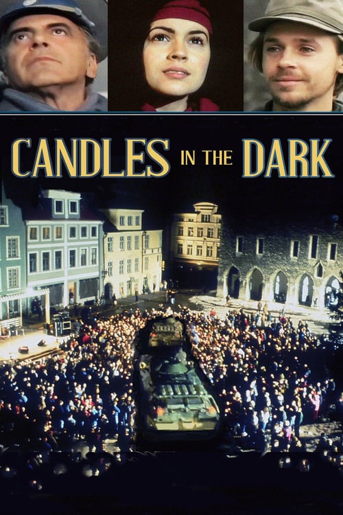 Candles in the Dark - Movie Poster Candles in the Dark - Movie Poster