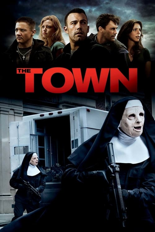 The Town - Movie Poster