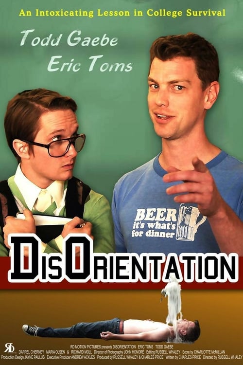 DisOrientation - Movie Poster DisOrientation - Movie Poster
