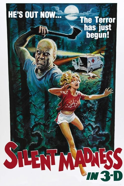 Silent Madness - Movie Poster Silent Madness - Movie Poster